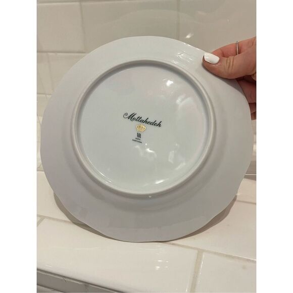 Mottahedeh Portugal Summer Fruits Dessert Plate - Picture 4 of 5